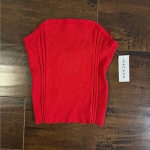 New PacSun LA Hearts Tube Top Small